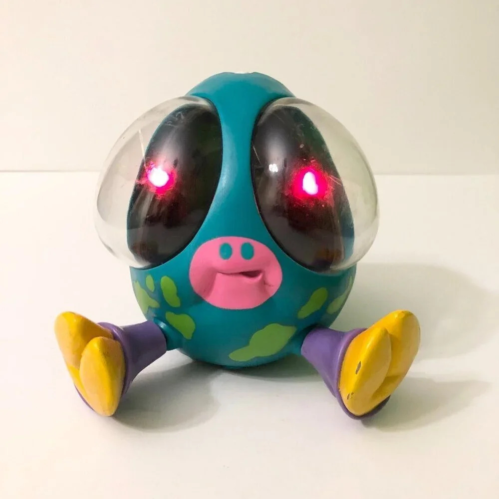 Vtg 1999 Ooglies Hamhock Interactive Electronic Toy Playmates Incomplete